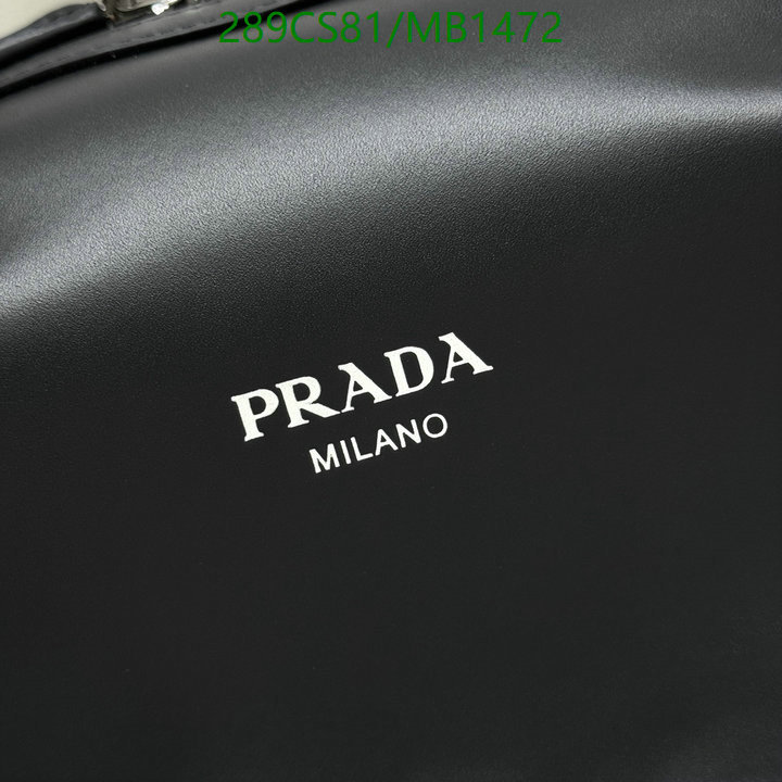 Prada Bag-(Mirror)-Handbag- Code: MB1472 $: 289USD