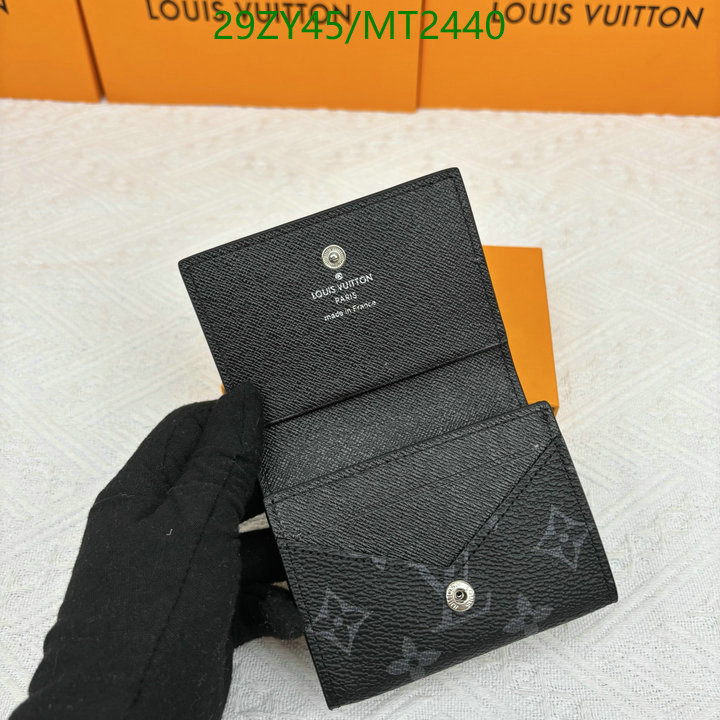 LV Bag-(4A)-Wallet- Code: MT2440 $: 29USD