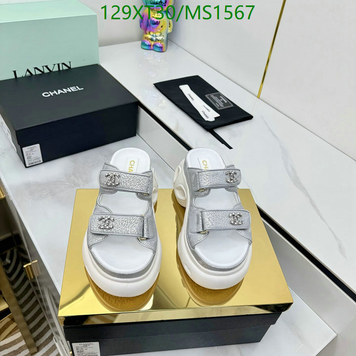 Women Shoes-Chanel Code: MS1567 $: 129USD