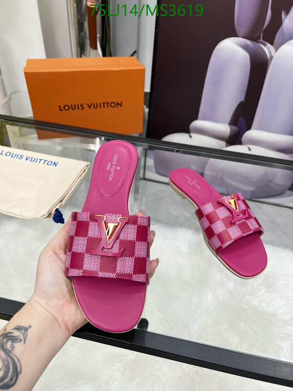 Women Shoes-LV Code: MS3619 $: 75USD