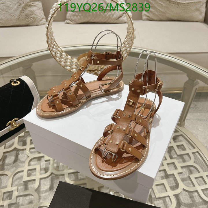 Women Shoes-Celine Code: MS2839 $: 119USD