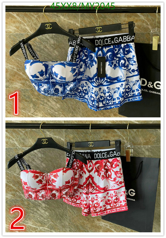 Swimsuit-D&G Code: MY2045 $: 45USD