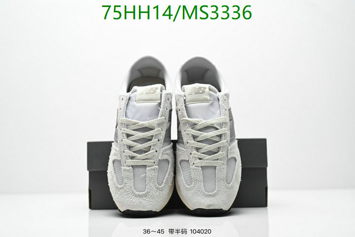 Men shoes-New Balance Code: MS3336 $: 75USD