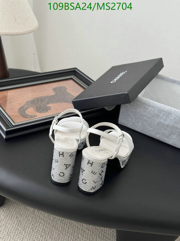 Women Shoes-Chanel Code: MS2704 $: 109USD