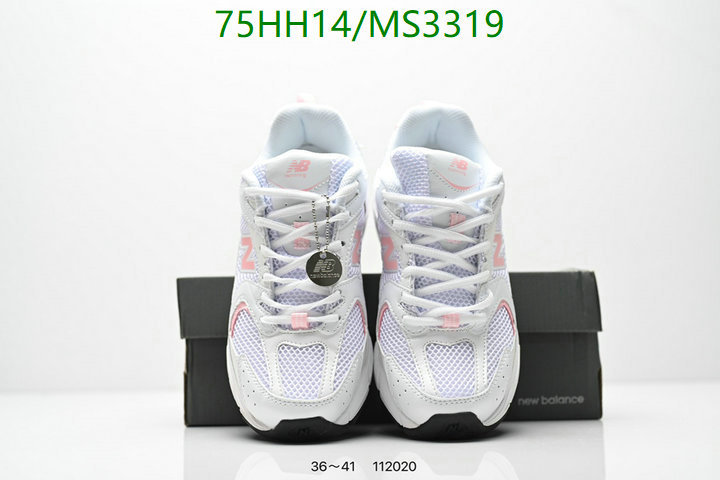 Women Shoes-New Balance Code: MS3319 $: 75USD
