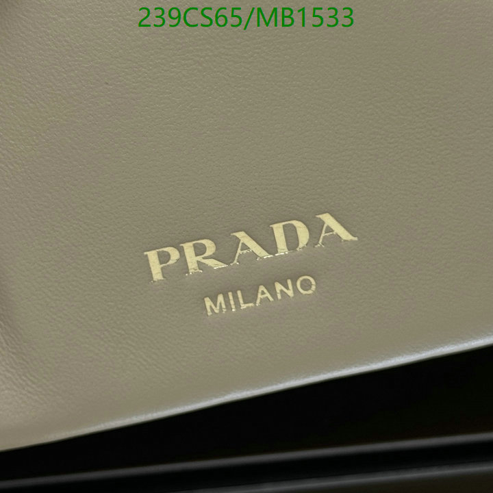 Prada Bag-(Mirror)-Crossbody- Code: MB1533 $: 239USD