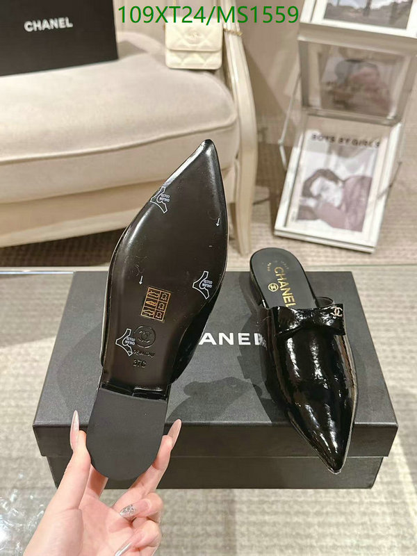 Women Shoes-Chanel Code: MS1559 $: 109USD