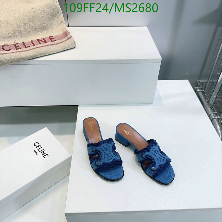 Women Shoes-Celine Code: MS2680 $: 109USD