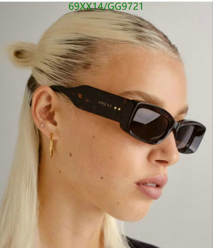 Glasses-Gucci Code: GG9721 $: 69USD