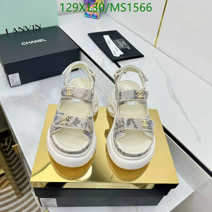 Women Shoes-Chanel Code: MS1566 $: 129USD
