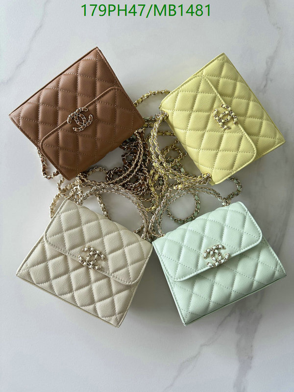 Chanel Bag-(Mirror)-Crossbody- Code: MB1481 $: 179USD