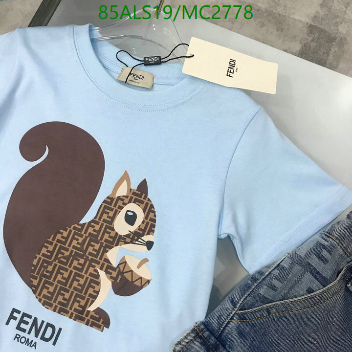 Kids clothing-Fendi Code: MC2778 $: 85USD
