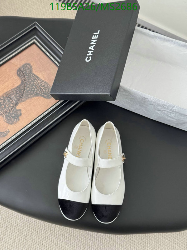 Women Shoes-Chanel Code: MS2686 $: 119USD