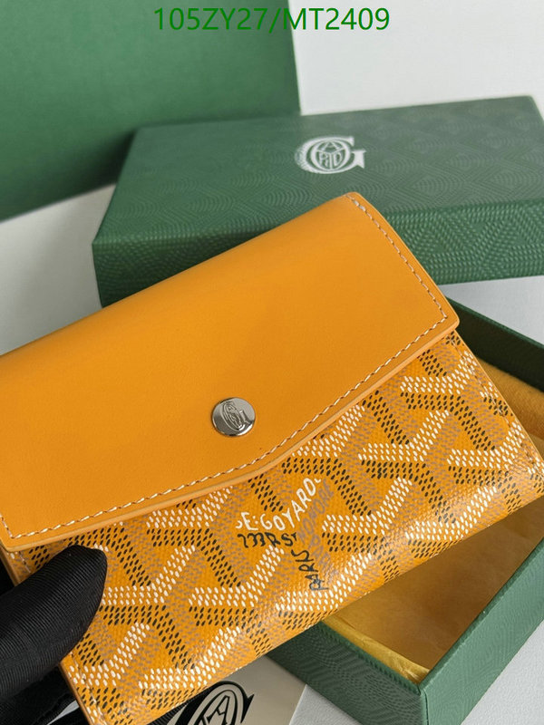 Goyard Bag-(Mirror)-Wallet- Code: MT2409 $: 105USD