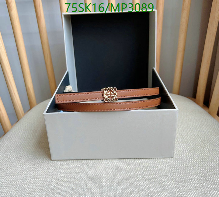 Belts-Loewe Code: MP3089 $: 75USD