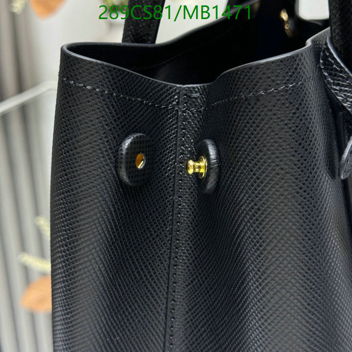 Prada Bag-(Mirror)-Handbag- Code: MB1471 $: 289USD