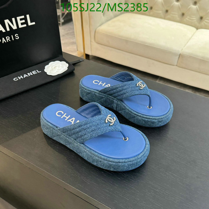 Women Shoes-Chanel Code: MS2385 $: 105USD