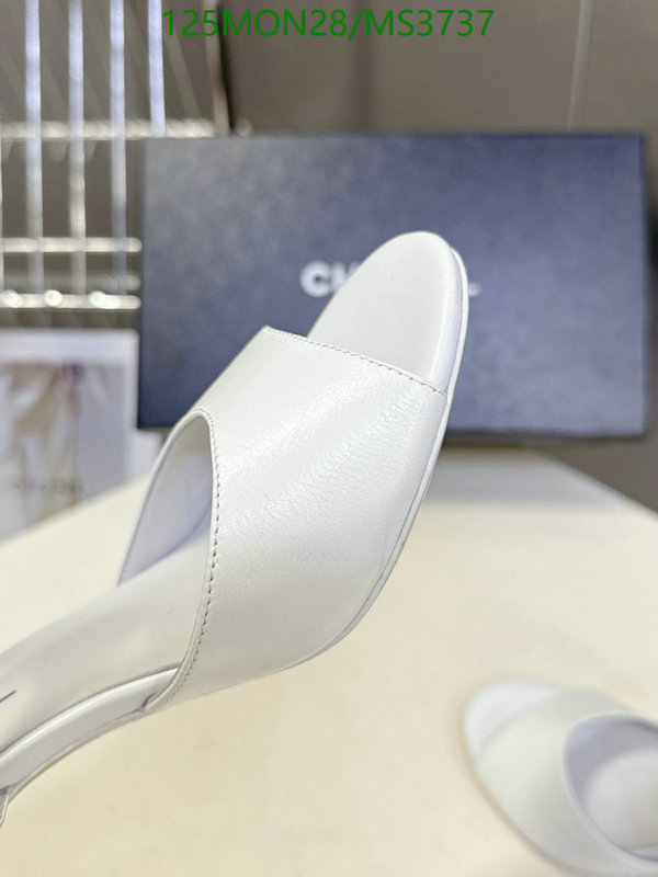 Women Shoes-Chanel Code: MS3737 $: 125USD