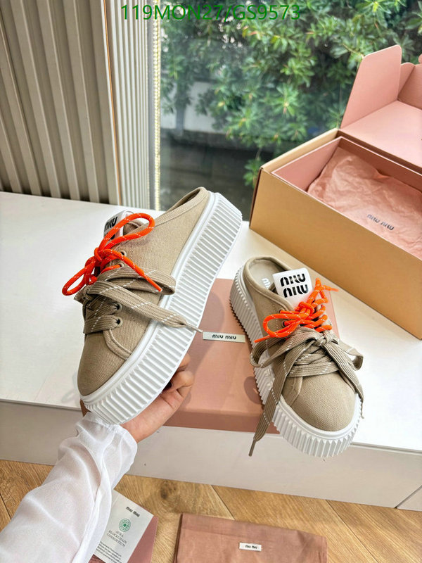 Women Shoes-Miu Miu Code: GS9573 $: 119USD