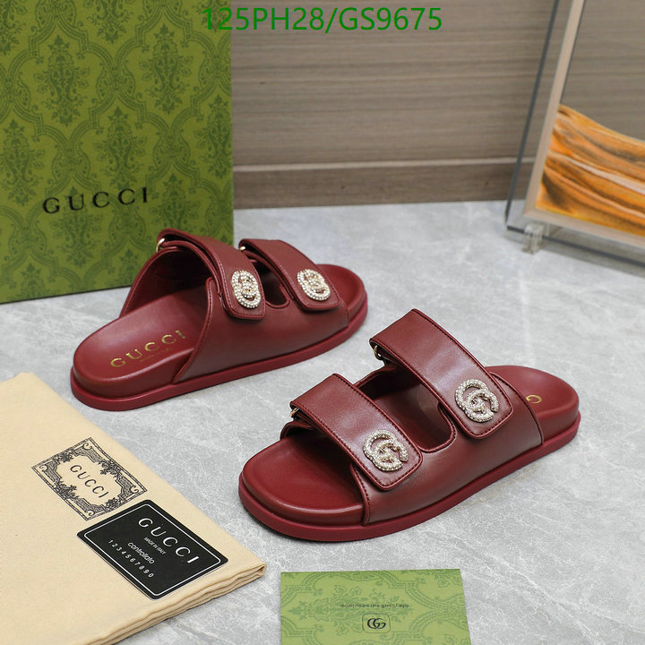 Women Shoes-Gucci Code: GS9675 $: 125USD
