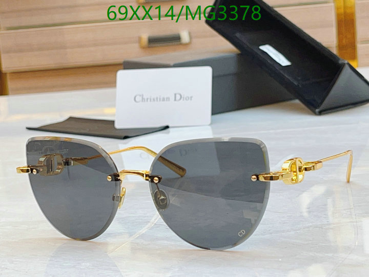 Glasses-Dior Code: MG3378 $: 69USD