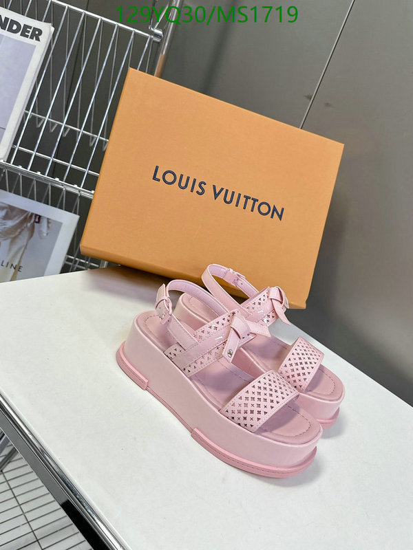 Women Shoes-LV Code: MS1719 $: 129USD