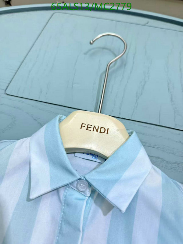 Kids clothing-Fendi Code: MC2779 $: 65USD
