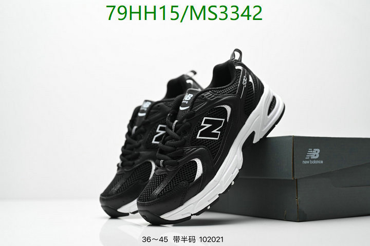 Men shoes-New Balance Code: MS3342 $: 79USD