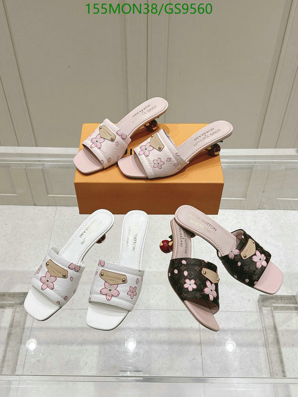 Women Shoes-LV Code: GS9560 $: 155USD