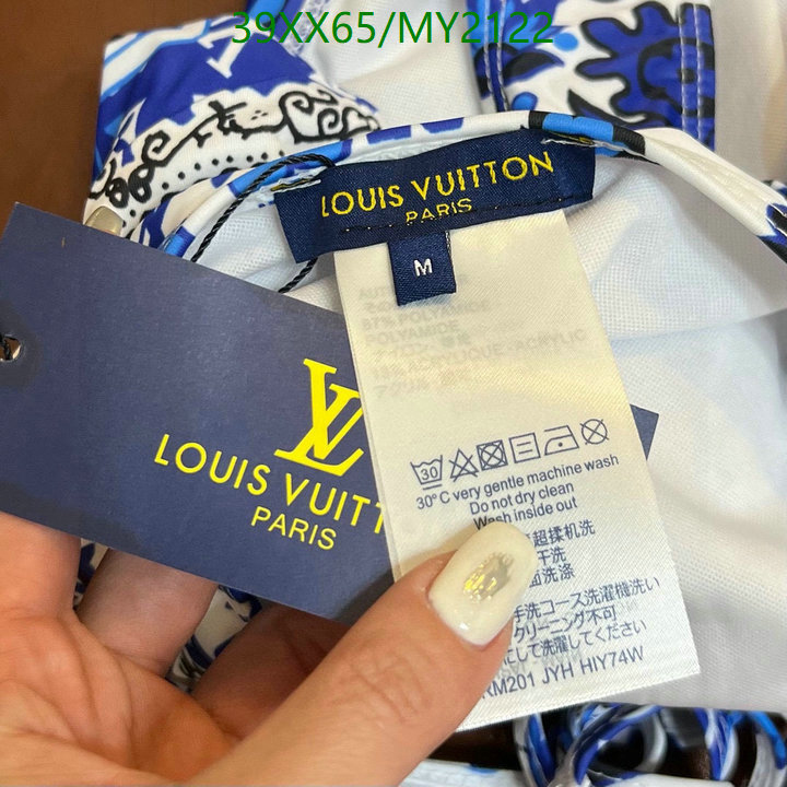 Swimsuit-LV Code: MY2122 $: 39USD