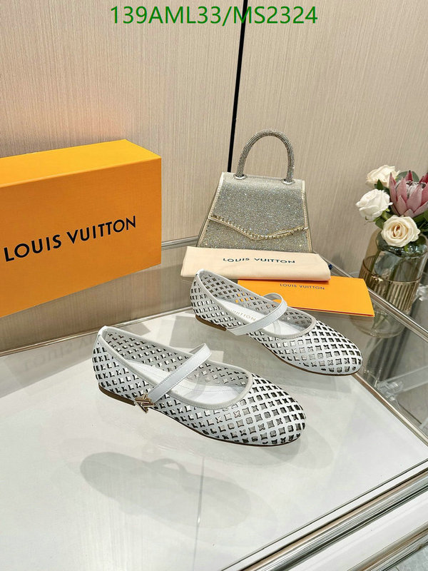 Women Shoes-LV Code: MS2324 $: 139USD