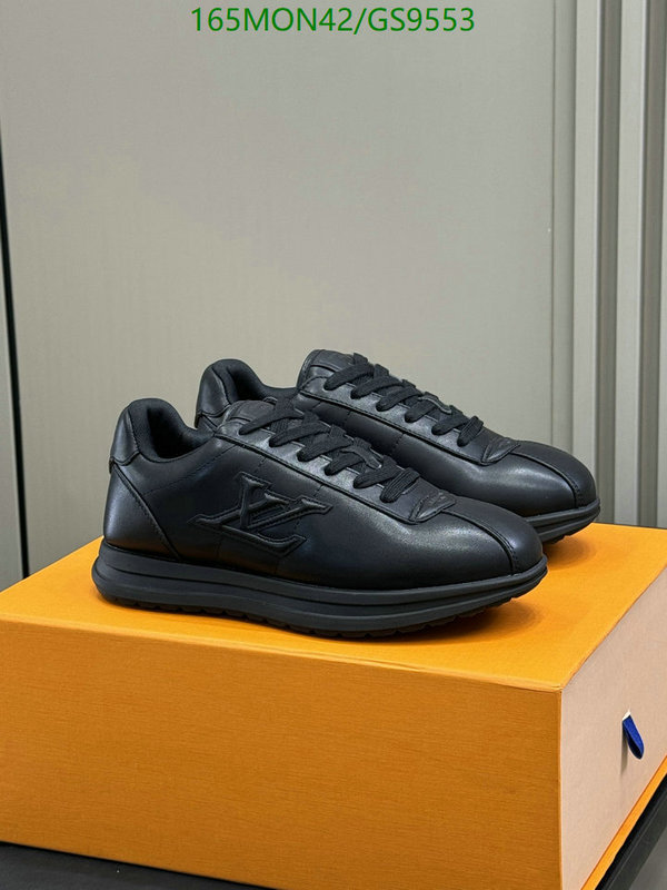 Men shoes-LV Code: GS9553 $: 165USD