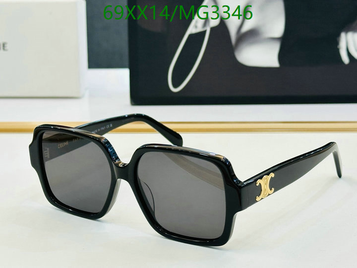 Glasses-Celine Code: MG3346 $: 69USD