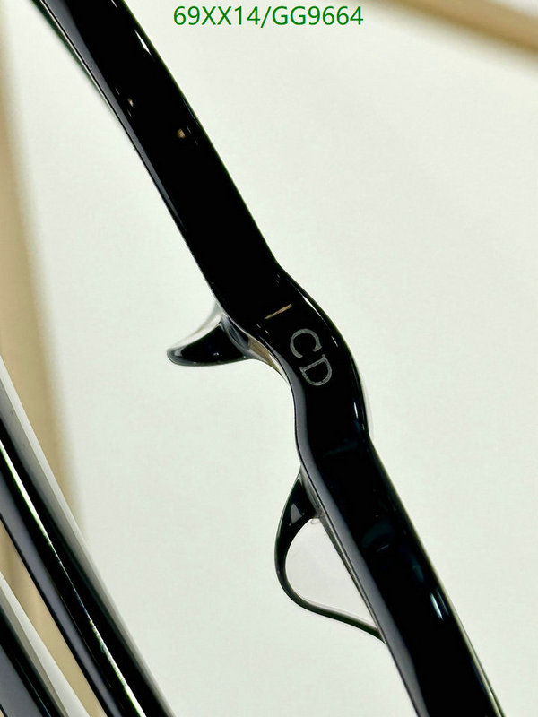 Glasses-Dior Code: GG9664 $: 69USD