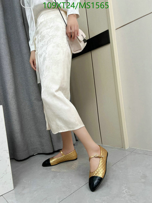 Women Shoes-Chanel Code: MS1565 $: 109USD