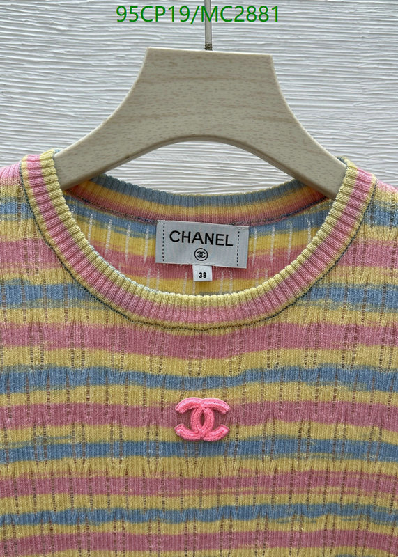 Clothing-Chanel Code: MC2881 $: 95USD
