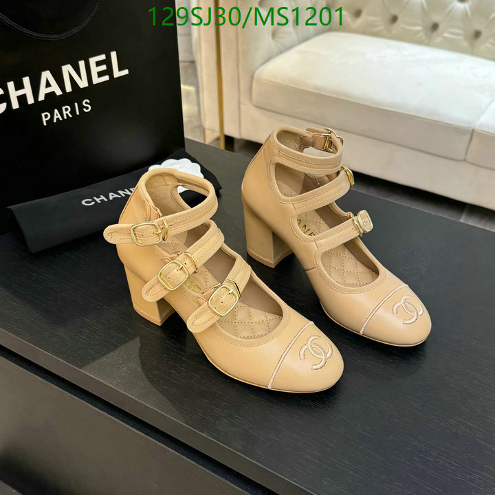 Women Shoes-Chanel Code: MS1201 $: 129USD