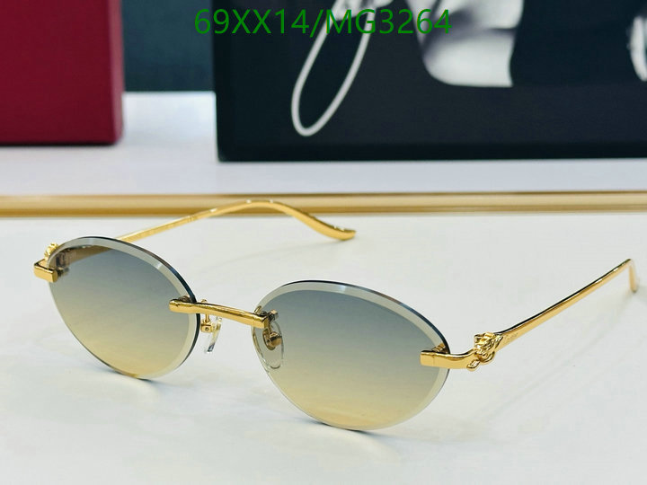 Glasses-Cartier Code: MG3264 $: 69USD