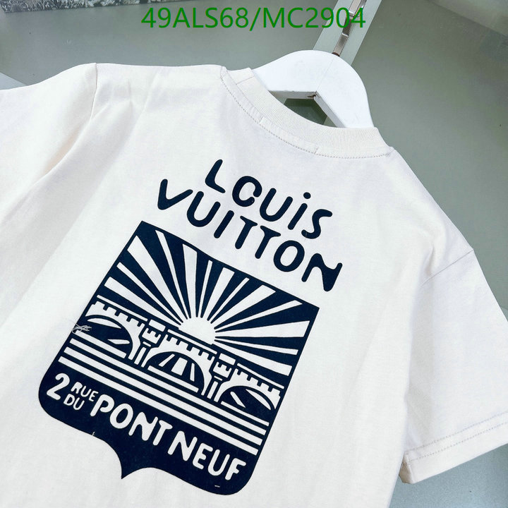 Kids Clothing-LV Code: MC2904 $: 49USD