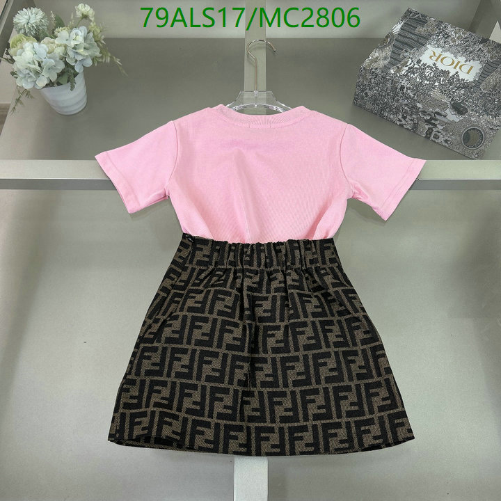 Kids clothing-Fendi Code: MC2806 $: 79USD