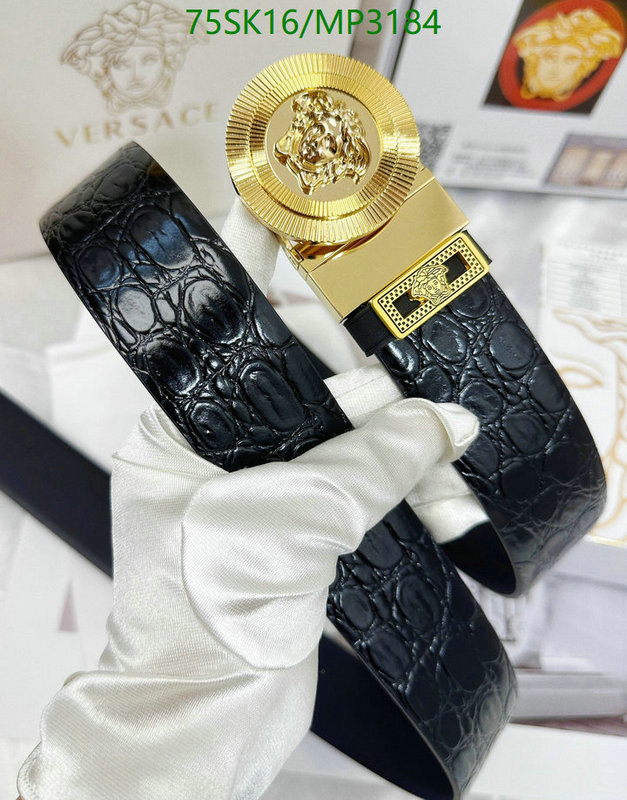 Belts-Versace Code: MP3184 $: 75USD