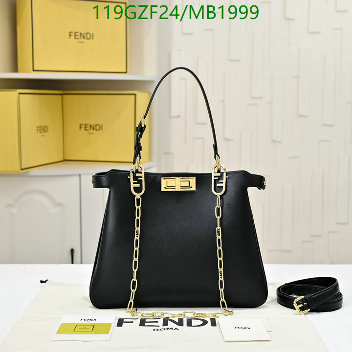Fendi Bag-(4A)-Peekaboo Code: MB1999 $: 119USD
