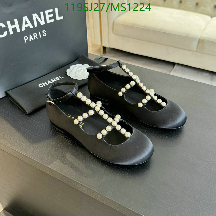 Women Shoes-Chanel Code: MS1224 $: 119USD
