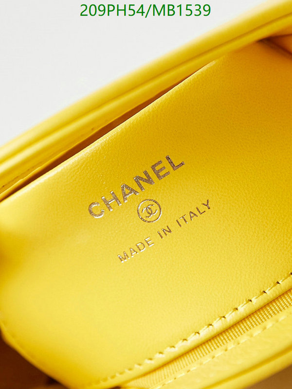 Chanel Bag-(Mirror)-Crossbody- Code: MB1539 $: 209USD