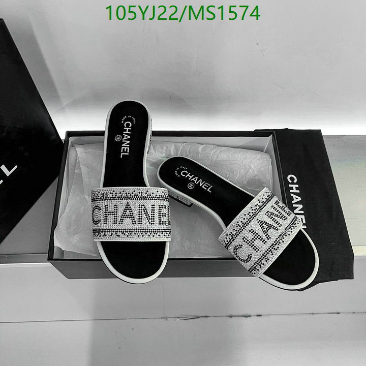 Women Shoes-Chanel Code: MS1574 $: 105USD