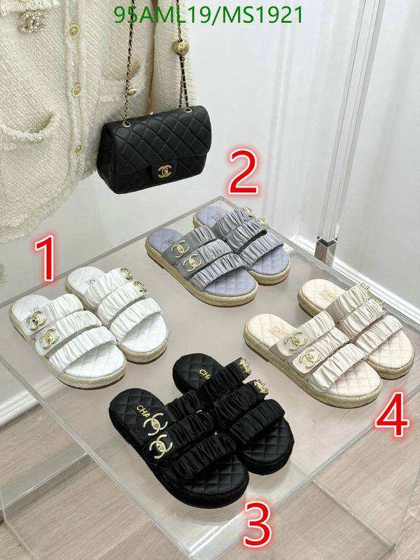 Women Shoes-Chanel Code: MS1921 $: 95USD