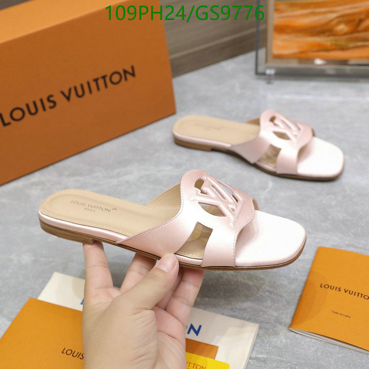 Women Shoes-LV Code: GS9776 $: 109USD