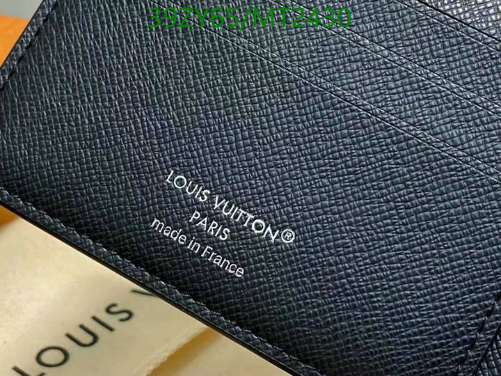 LV Bag-(4A)-Wallet- Code: MT2430 $: 39USD
