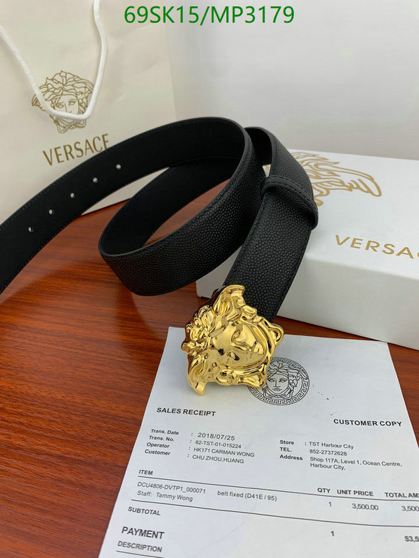 Belts-Versace Code: MP3179 $: 69USD