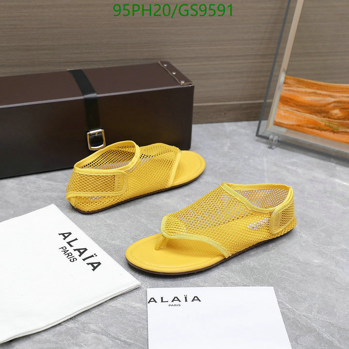 Women Shoes-ALAIA Code: GS9591 $: 95USD
